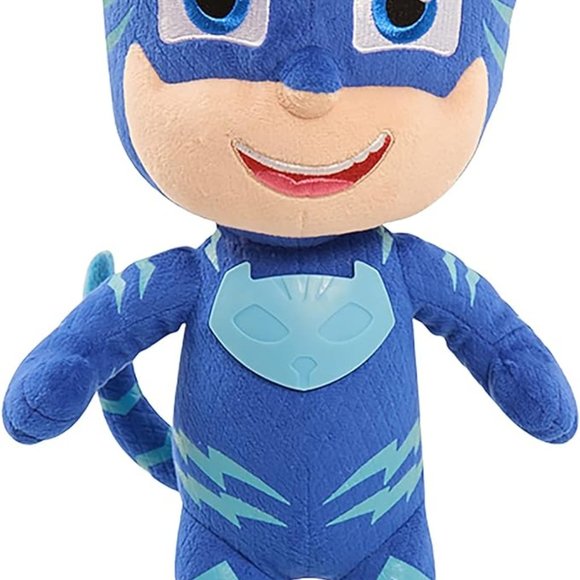 PJ Masks Sing & Talk Catboy Plush, Kids Toys for Ages 3 Up by Just Play - Picture 1 of 4